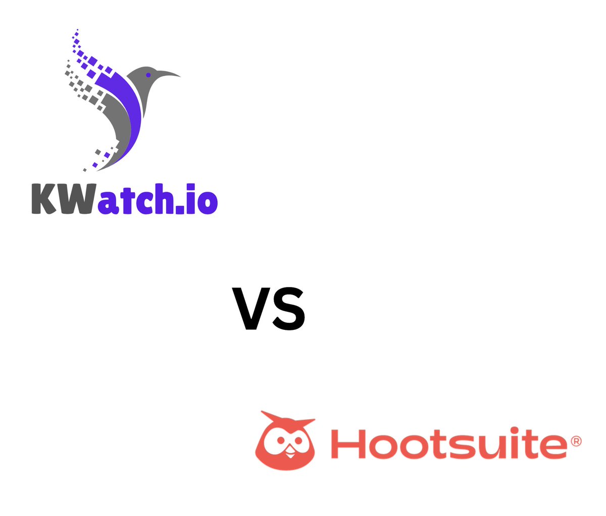 KWatch is sometimes compared to Hootsuite as they both have social listening capabilities, but they are actually 2 different products. We explain the differences in this article: kwatch.io/hootsuite-alte…
#socialmedia #SocialMediaMarketing #SocialMediaManagement #Growth