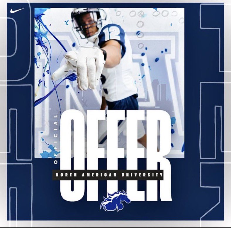 After a great conversation with <a href="/htx_audreece/">Audreece Dickson</a> I am blessed to receive my second offer from North American university. #AGTG <a href="/UGHSFB/">Union Grove High School Football</a> <a href="/RecruitGeorgia/">Recruit Georgia</a>