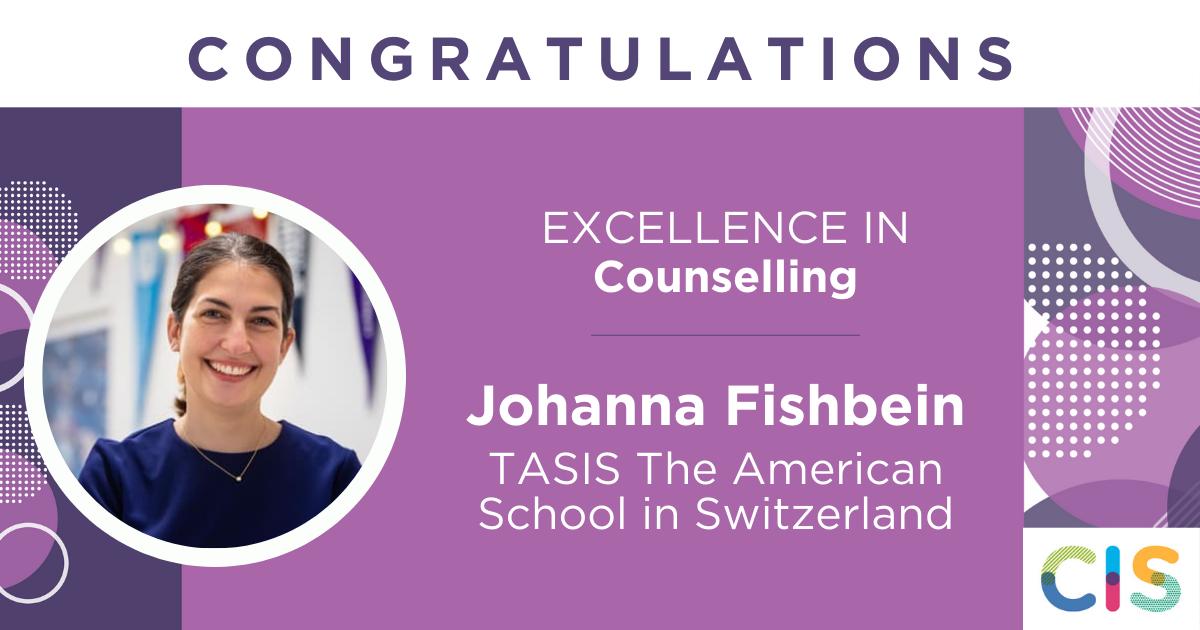 IntlACAC's tweet image. Congratulations to all International ACAC members that were recognized as award winners at the CIS event last week: James (Jim) Crawley, Excellence in Higher Education; Johanna Fishbein, Excellence in Counseling; Mariam Lachin, Excellence in Change &amp;amp; Innovation.