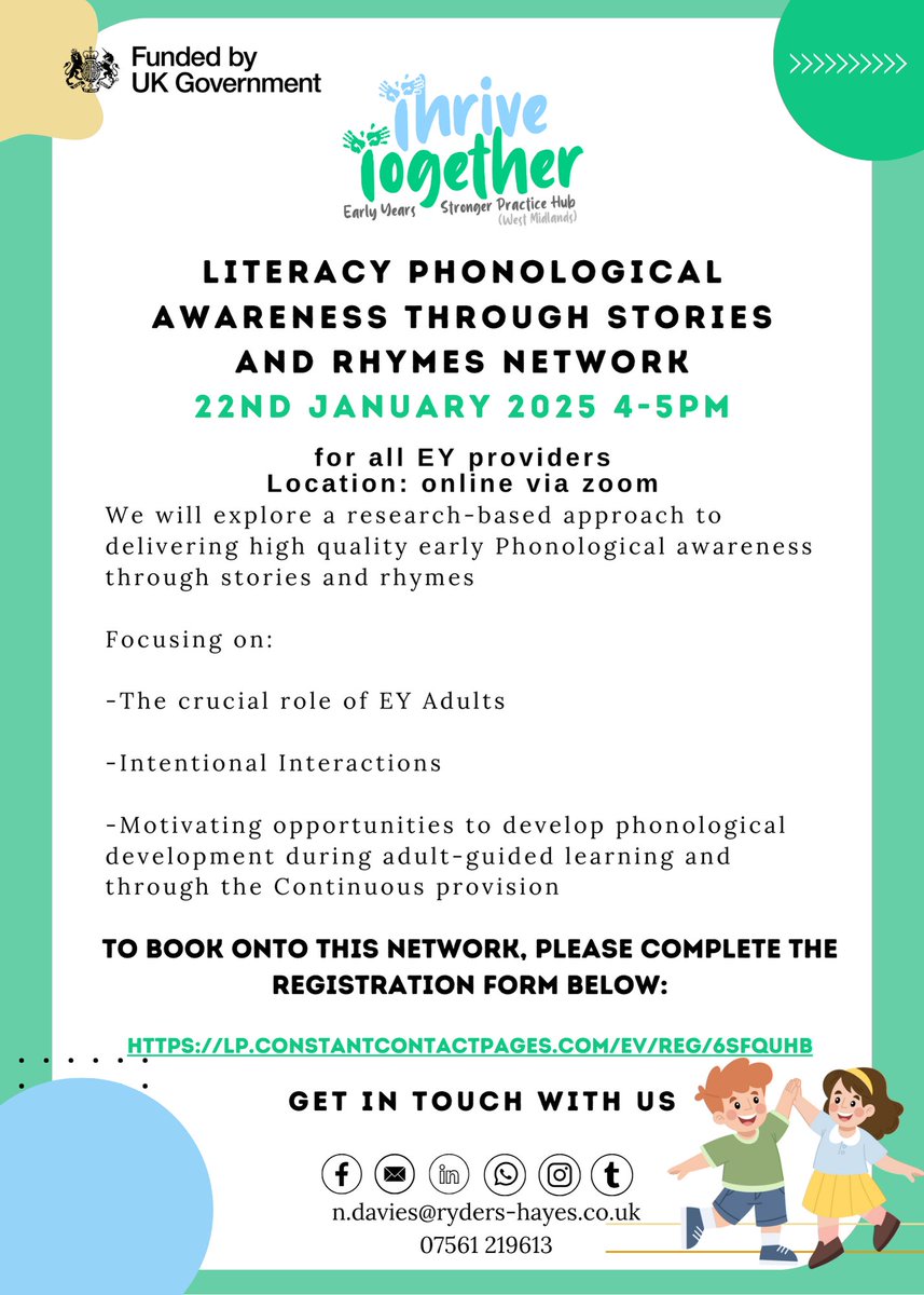 Thrive Together Stronger Practice Hub West Midland tweet media