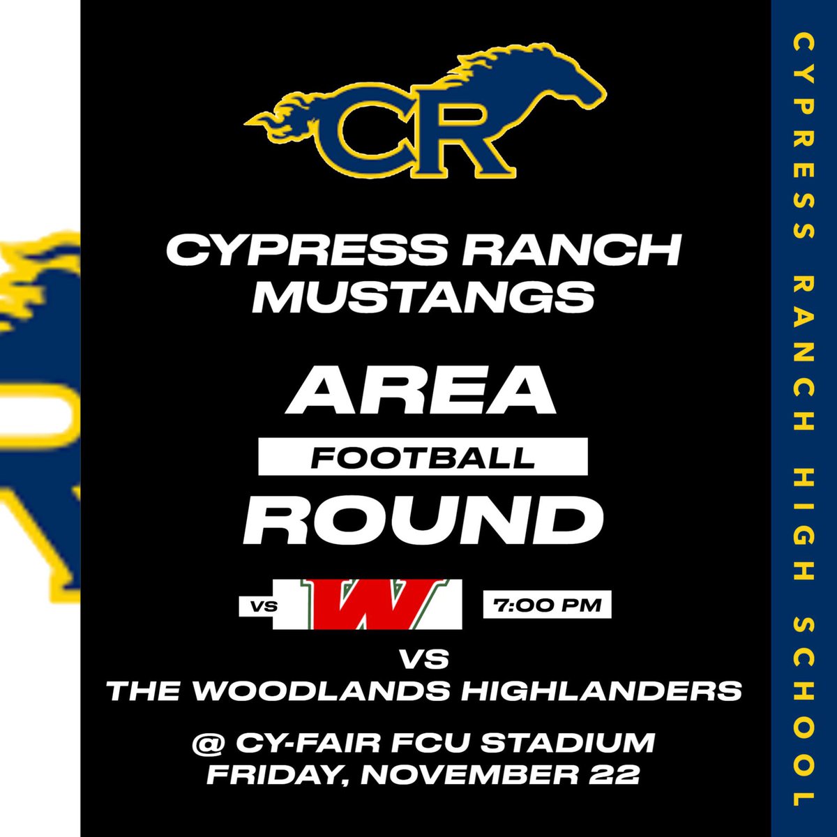 Cypress Ranch Football (TX) (@cyranchfb) on Twitter photo 
