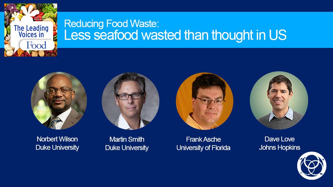 DukeWFPC's tweet image. New research shows that seafood loss in the U.S. is half of what was previously thought. Hear from experts Frank Asche and Dave Love. buff.ly/4ev9pc8
#frankasche #davelove #DukeWFPC #seafood #seafoodwaste #seafoodproduction #seafoodcoldchain #seafoodtransportation