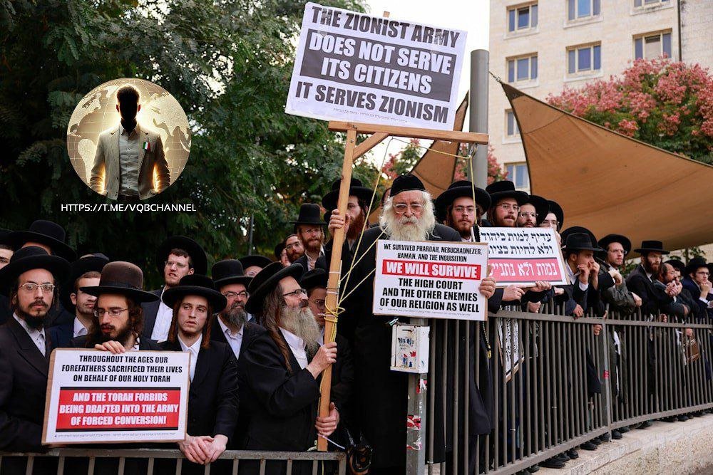 LadyAfro17's tweet image. 18 novembre 2024, Israele 

GLI HAREDI SI OPPONGONO ALLA DECISIONE DI KATZ

Grandi manifestazioni #Haredi in coincidenza con l'arruolamento di 7.000 di loro nell' #esercito_israeliano.

#18novembre #EurasiaNews 
#Israel #Medioriente 
#ThisIsNotForMe #NotInMyName 
#NonInMioNome