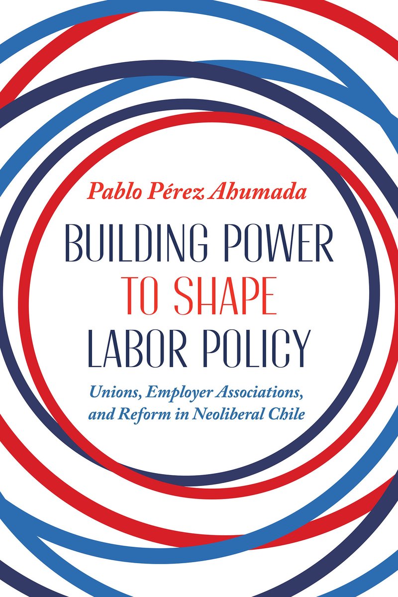 ‘[<a href="/pablo_perez_a/">Pablo Pérez Ahumada</a>] successfully integrates rich empirical data with theoretical insights, making it a critical resource for scholars and policymakers interested in labour relations...’

Daina Bellido de Luna reviews Building Power to Shape Labor Policy.
doi.org/10.1177/095001…