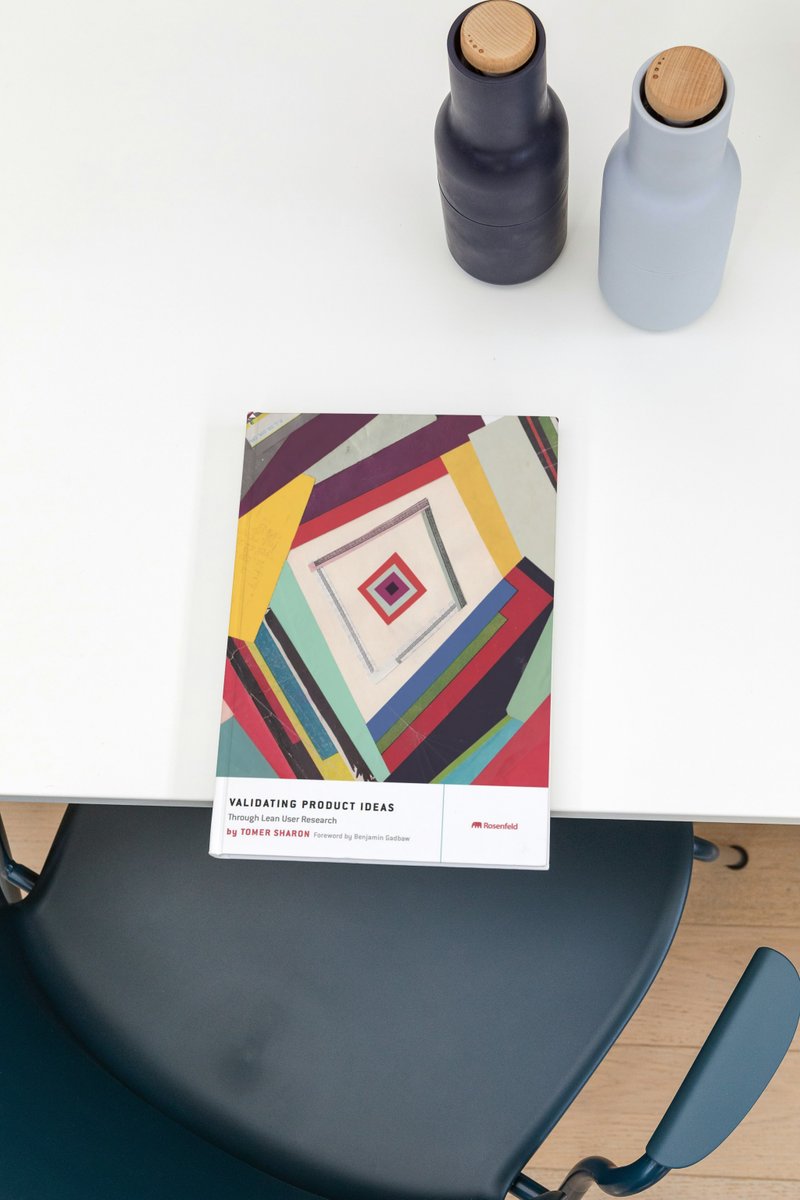 RosenfeldMedia's tweet image. Finding out what users are thinking is much easier said than done. With Validating Product Ideas by Tomer Sharon, you can learn how to do it effectively.
rfld.me/2qVv1ZZ
#ux #userresearch #uxbooks