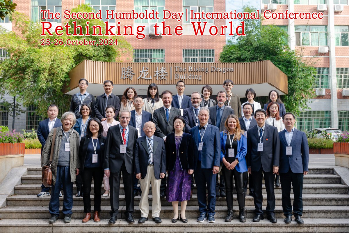 #AkademieonTour: Arbeitsstellenleiter <a href="/tobias_kraft/">Tobias Kraft</a> (<a href="/avhr_bbaw/">Alexander von Humboldt auf Reisen</a>) war zuletzt in China &amp; Kuba unterwegs. Gemeinsam mit einem Mitarbeiter &amp; einer Potsdamer Kollegin besuchte er das "Humboldt Center for Transdisciplinary Studies" an der Hunan Normal University in Changsha (China).🧵