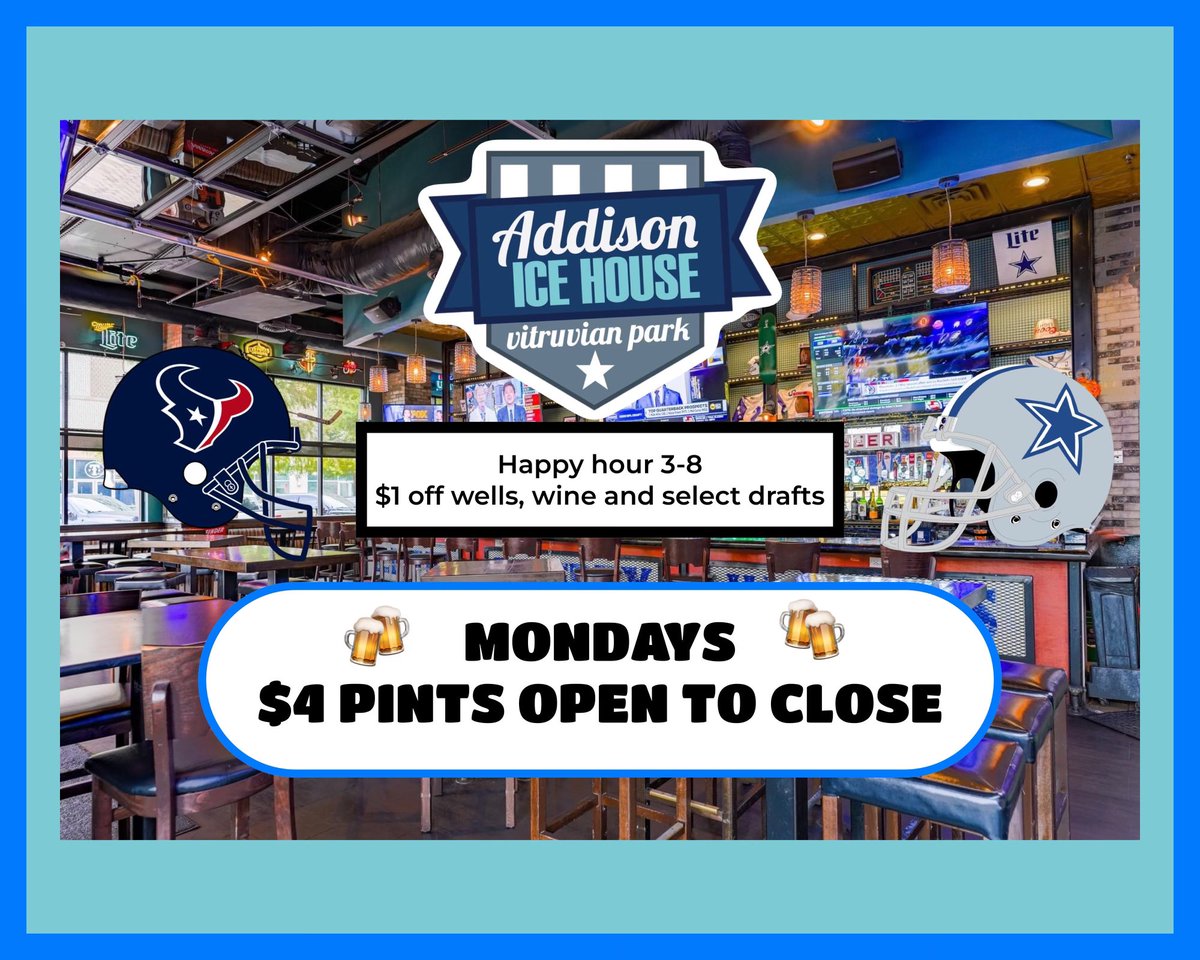 ATown_IceHouse's tweet photo. https://t.co/s6xMczsv3u