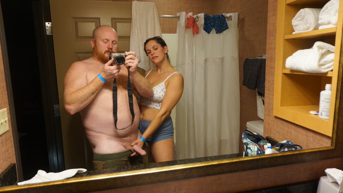 mischief_mn's tweet photo. Goofing around in the hotel room!! #swingers #stagandvixen #enm https://t.co/cVwze82twz