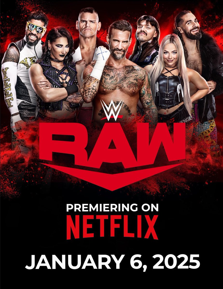WrestleOps's tweet photo. WWE via a press release today confirm that new Travis Scott music will serve as the official theme song for #WWERAW on Netflix. https://t.co/arOv7ODYxA