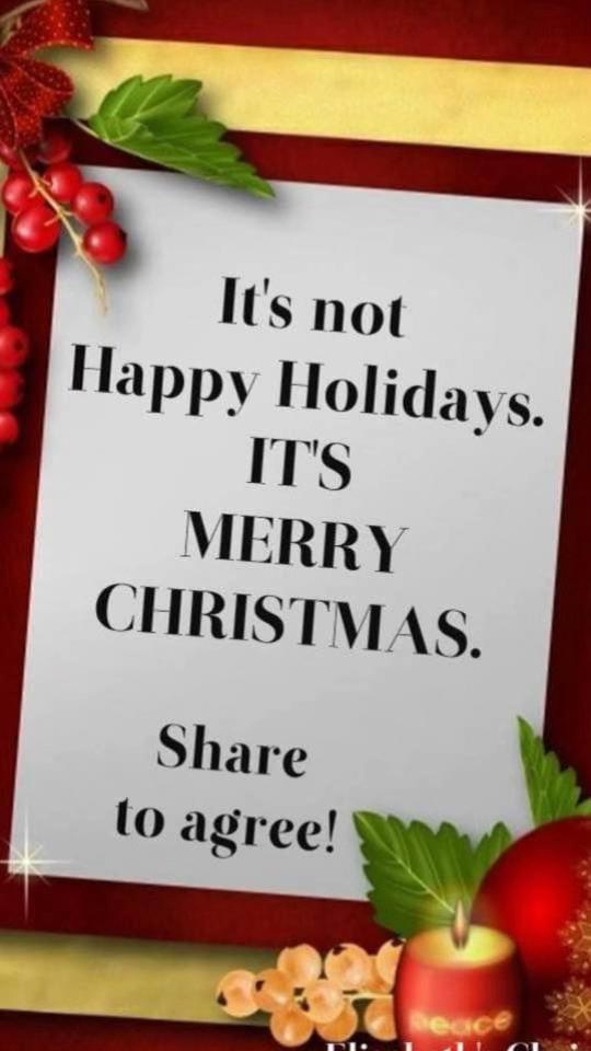 This year make an extra special effort to wish everybody 
☃️🎅 MERRY CHRISTMAS 🎅☃️