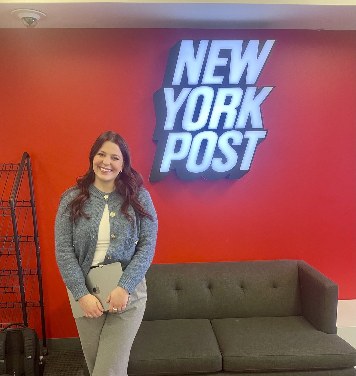 madkenney's tweet image. Hi, it’s me, with an exciting career update:
Today is my first day at the @nypost, where I’ll be covering women’s sports. My first pro beat was the Sky at the Sun-Times back in 2019, and I’m thrilled to get to once again report on the WNBA as well as the NWSL and college hoops.