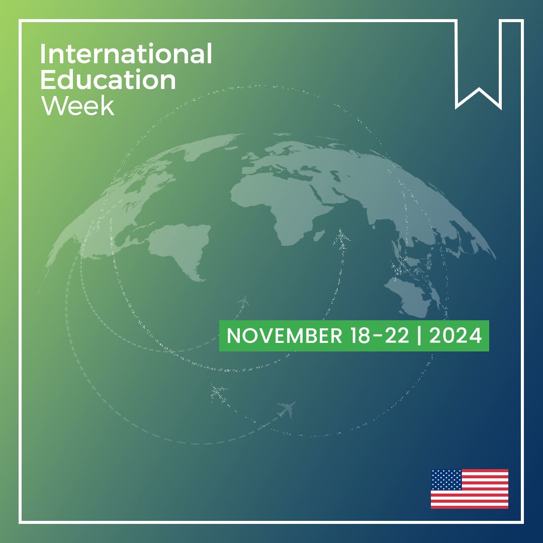 IntlACAC's tweet image. From the CIS Forum last week to International Education Week this week, it has been a fun and busy time for our community, and we have much to celebrate.