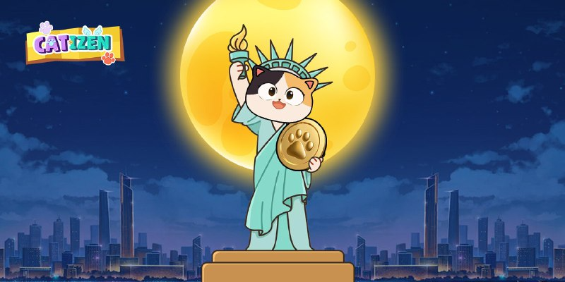 CatizenAI's tweet photo. CATI   CATI   CATI   CATI
CATI   CATI   CATI   CATI
CATI   CATI   CATI   CATI
CATI   CATI   CATI   CATI

🪙 CATI, The first cat token listed on Binance.

#Catizen #CATI #Play2Airdrop