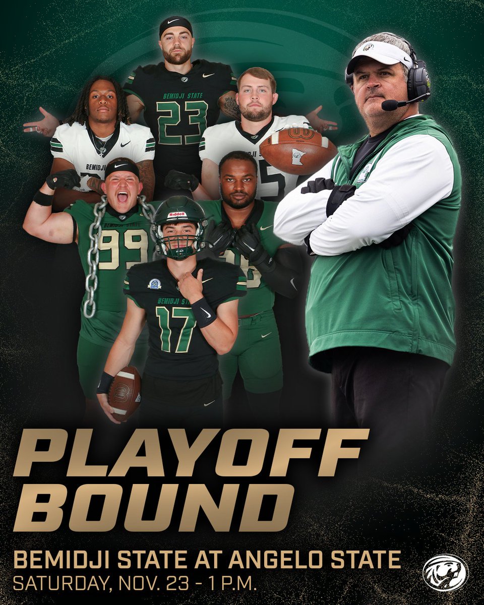 Beaver Football is IN! 🏈 Here's all you need to know about Bemidji State's exciting return to the NCAA Tournament.

🏆: bit.ly/4fxoz1I