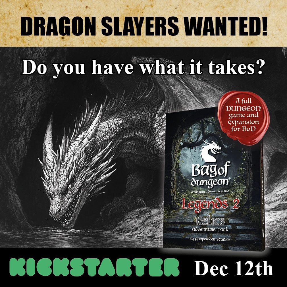 Owing to the ongoing shortage of experienced, live dungeoneers, your kingdom is seeking budding warriors to help end the perilous dragon infestation. Generous rewards and widespread admiration await successful (surviving) candidates: buff.ly/3YSIYHz