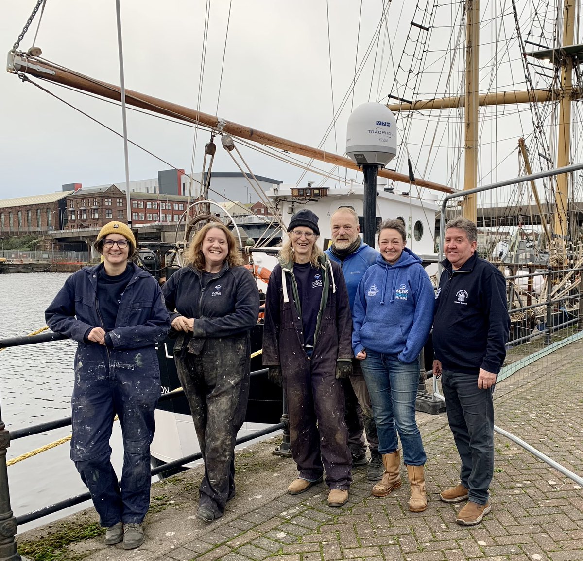 Dock Museum tweet media