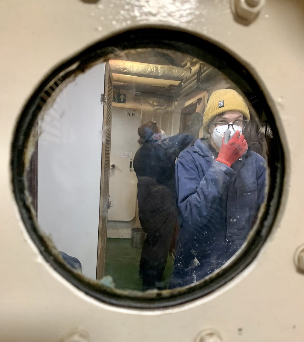 Dock Museum (@dockmuseum) on Twitter photo Some of the Museum team had a volunteer day onboard @SeasYourFuture Pelican as she is docked in Barrow.
Thank you to the crew for looking after us and feeding us 😋
We will be back
<a href="/WandFCouncil/">Westmorland and Furness Council</a> <a href="/HeritageFundNOR/">The National Lottery Heritage Fund North</a> <a href="/HeritageFundUK/">The National Lottery Heritage Fund</a> <a href="/lsutherland/">Louise Sutherland</a> <a href="/WandFCThrivComm/">Westmorland & Furness Housing-Thriving Communities</a> <a href="/NatHistShips/">National Historic Ships UK</a> Some of the Museum team had a volunteer day onboard @SeasYourFuture Pelican as she is docked in Barrow.
Thank you to the crew for looking after us and feeding us 😋
We will be back
<a href="/WandFCouncil/">Westmorland and Furness Council</a> <a href="/HeritageFundNOR/">The National Lottery Heritage Fund North</a> <a href="/HeritageFundUK/">The National Lottery Heritage Fund</a> <a href="/lsutherland/">Louise Sutherland</a> <a href="/WandFCThrivComm/">Westmorland & Furness Housing-Thriving Communities</a> <a href="/NatHistShips/">National Historic Ships UK</a>