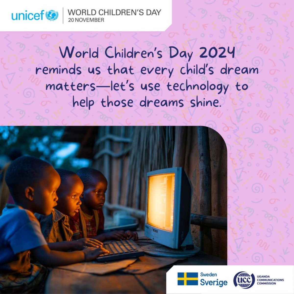 From ideas to impact, <a href="/UNICEFUganda/">UNICEF Uganda</a> is bringing together Uganda’s brightest young minds in a national design challenge sparking innovation and creativity ahead of #WorldChildrenDay celebration happening on 20th November. 

#InvestInUGChildren 
#ListenToTheFuture 
#CRC35