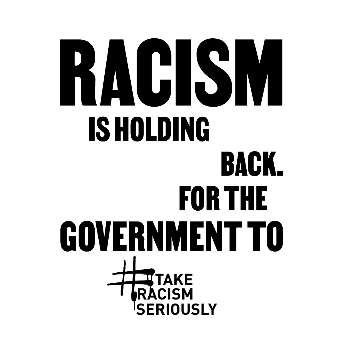 Racism is harming  10.7 million young people in schools in the UK and is holding all young people back. It’s time to #TakeRacismSeriously.

We need your help to protect and empower these young people.

Sign our #TakeRacismSeriously Open Letter now!
bit.ly/4gbmQ2n