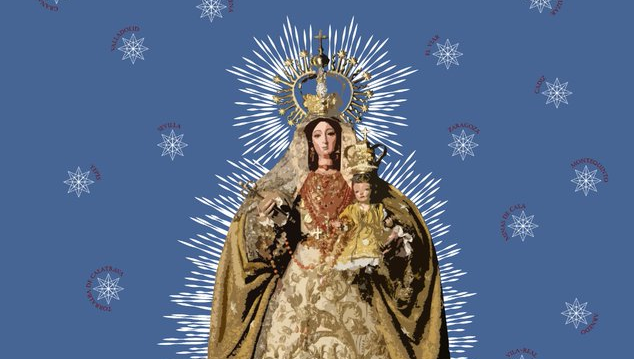 Así es el cartel del II Encuentro Nacional de Filiales y Hermandades vinculadas con la Asociación de Caballeros de Nuestra Señora del Pilar de Zaragoza