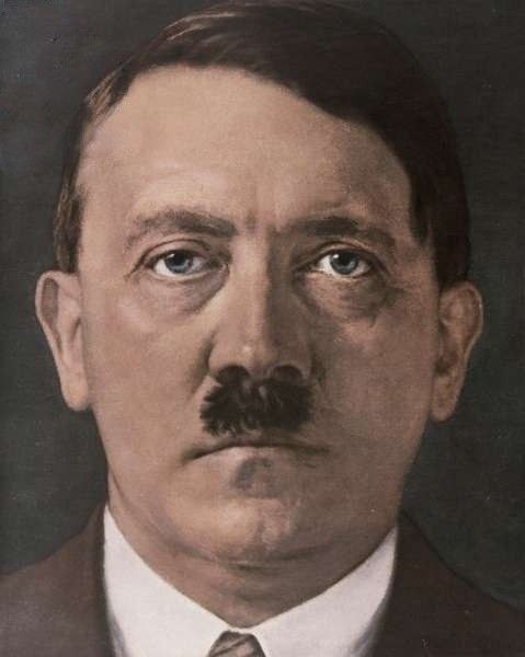 Portrait🖼 of Adolf Hitler
published in Signal magazine
(#8 April 1941).