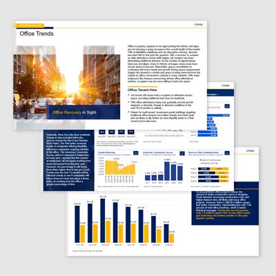 Indicators suggest that the office market may be approaching the bottom. View the Q3 occupier outlook for an in depth look at the economy and its impacts on office tenants. 

okt.to/hJNtCn