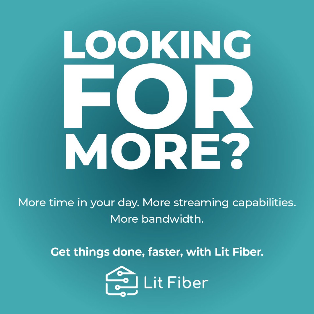 #MemberMessage Enjoy the best in performance and support from a trusted, community-focused, local Internet provider. Stop by the Lit Fiber Experience Center at 744 E Levee St Suite B, Brownsville, TX 78520, or Sign Up Online TODAY at shop.lit-fiber.com