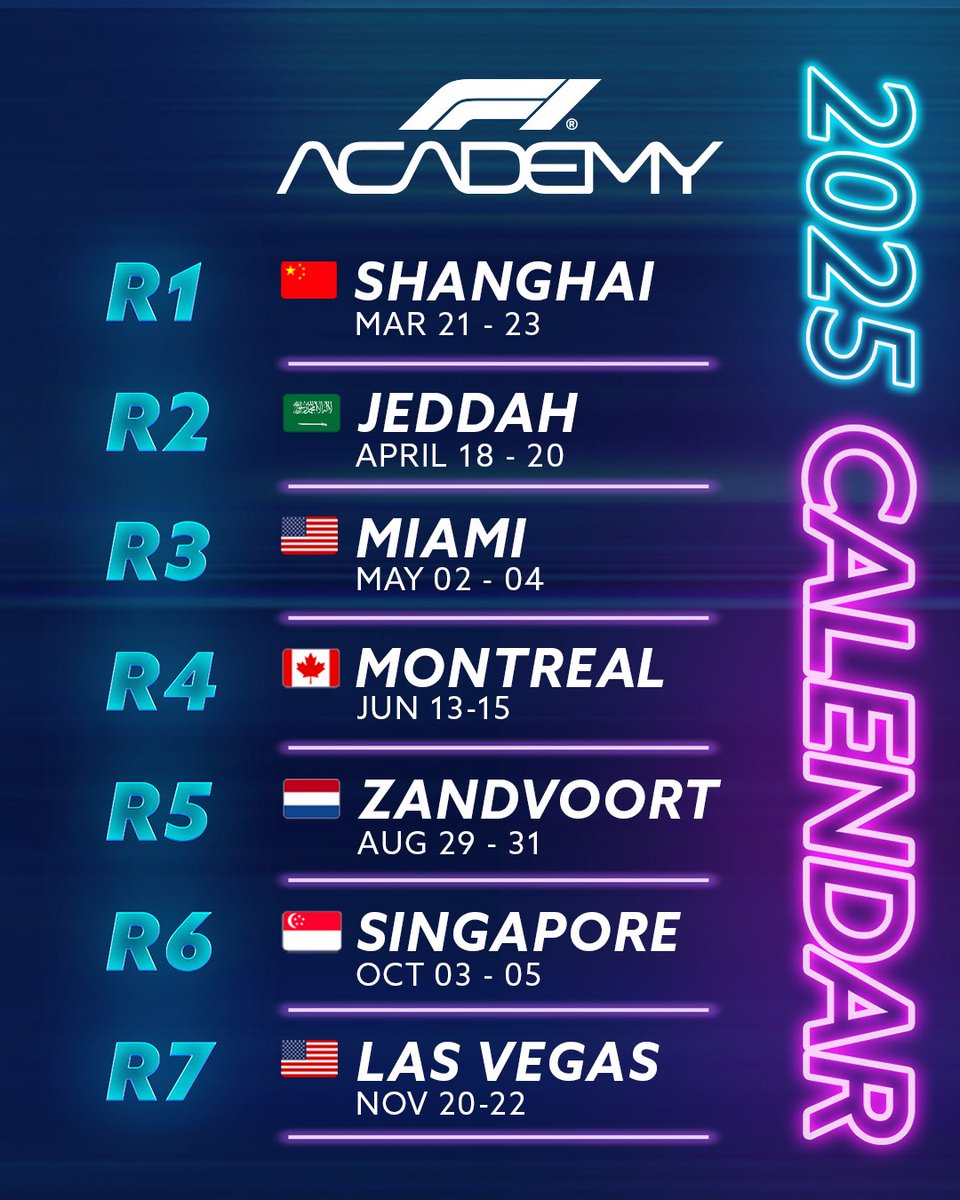 F1 Academy tweet media