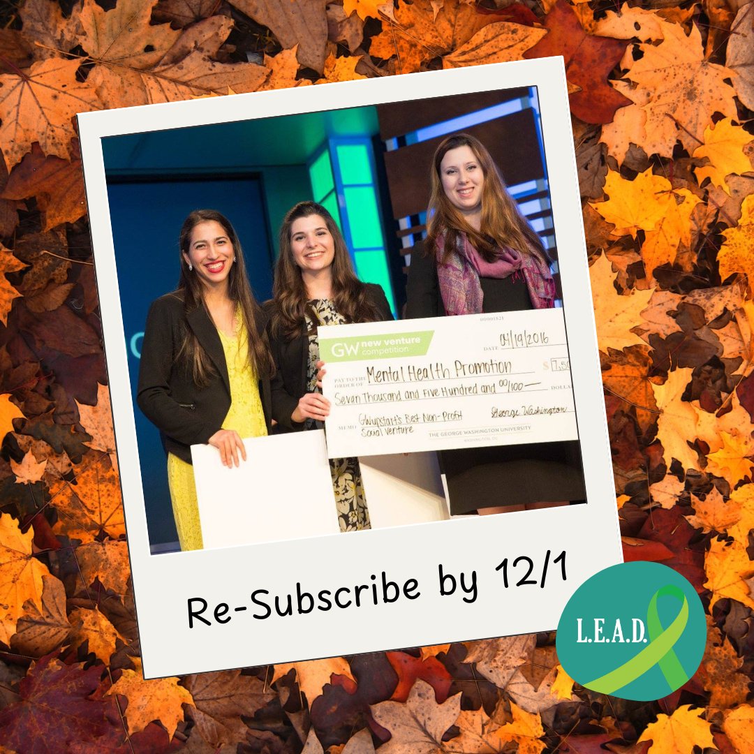 💙 For over a decade, LEAD has transformed lives by connecting people to resources, coping skills, and wellness. Join our journey as we expand! Re-subscribe for free resources &amp; training—it just takes a minute! 🕒 

forms.gle/unFPUJ297YHz2h…