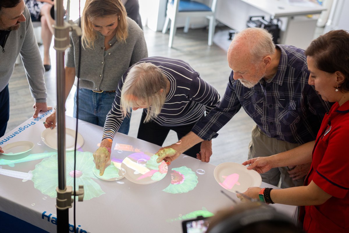 SocialAblty's tweet photo. We’re thrilled to share some incredible moments captured by the @alzheimerssoc and @Sport_England , recently featured on @BBCMorningLive ! 📸✨

These heartwarming images of the Happiness Programme in action are a true testament to the power of what we’re creating together. Seeing the joy in people using the programme puts a smile on our faces and we hope you feel the same way too. ☺️

It’s these moments of connection and impact that make it all worthwhile. Thank you to everyone who’s part of this journey—we couldn’t do it without you! 💙

Keep smiling, and let’s keep spreading happiness! 😊

#DementiaAwareness #LivingWellWithDementia #Heartwarming #GratefulHeart #spreadHappiness #ChangingLives