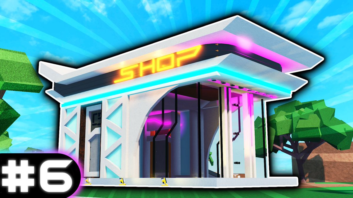 I'm building an epic cyberpunk city in Lumber Tycoon 2, check out the progress on the first building! 
youtube.com/watch?v=8mnY1v…