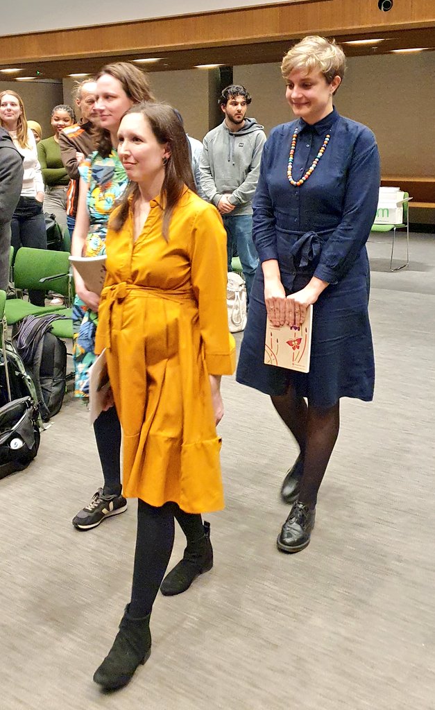 AnatNeu_Ams's tweet image. Yay, @sofitz on her way to receive her phd 👩‍🎓, cum laude 🥳!