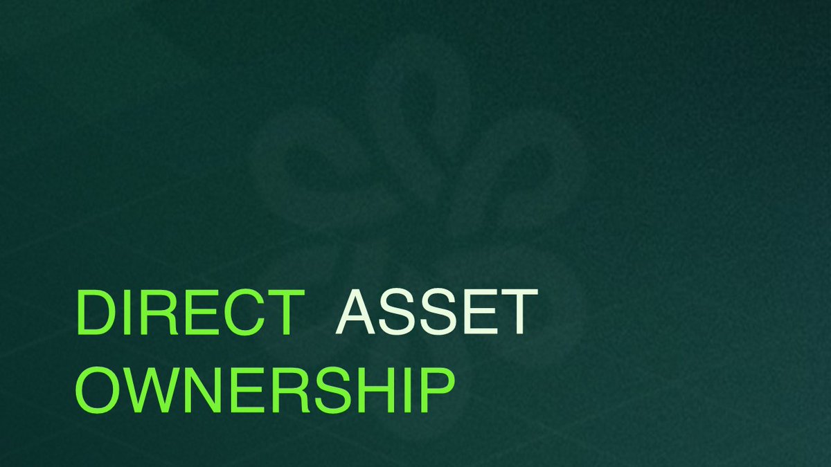 Bloom_Beans's tweet photo. 🏦🚀 Direct property! on https://t.co/PPJRoUja9a
Secure assets without third party intervention.
🛡️ Take control of your finances.
#Decentralization #DirectOwnership #Investment https://t.co/f6jDJLZX6U