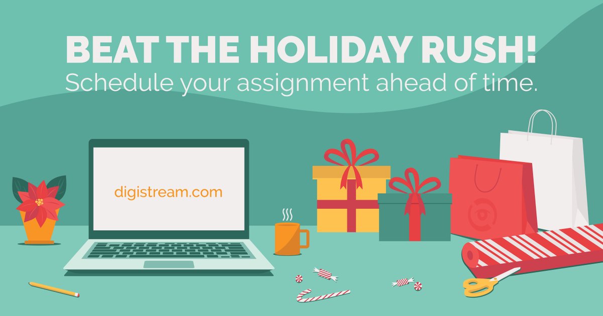 The busy holiday season is fast approaching. Between decorating, shopping and prepping, people will have a lot on their plates the next few weeks, but those pesky claims don't have to be one of them! Let us help. Beat the holiday rush and schedule an assignment with us today! 🎁
