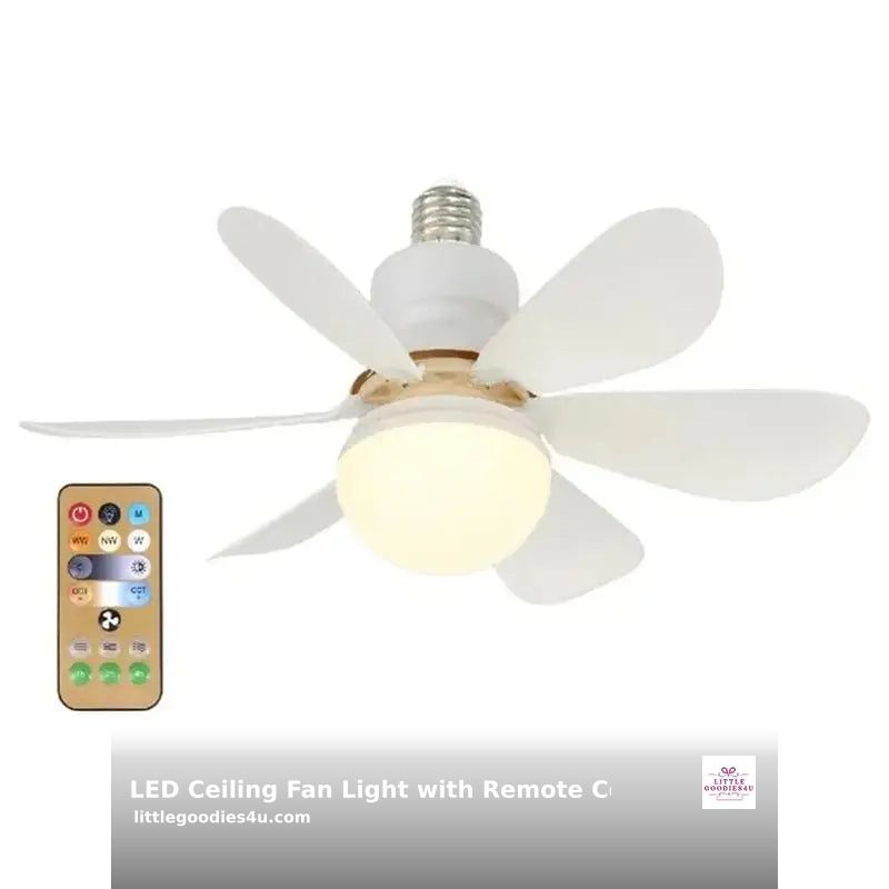 littlegoodies17's tweet image. Upgrade your home with our LED Ceiling Fan Light! Enjoy a cool breeze &amp;amp; soft lighting with a stylish touch. Effortlessly control with remote. Only $38.93 at LittleGoodies4U. 🌟🌀 #CeilingFanLight #HomeDecor #LED #RemoteControl

SHOP NOW at littlegoodies4u.com