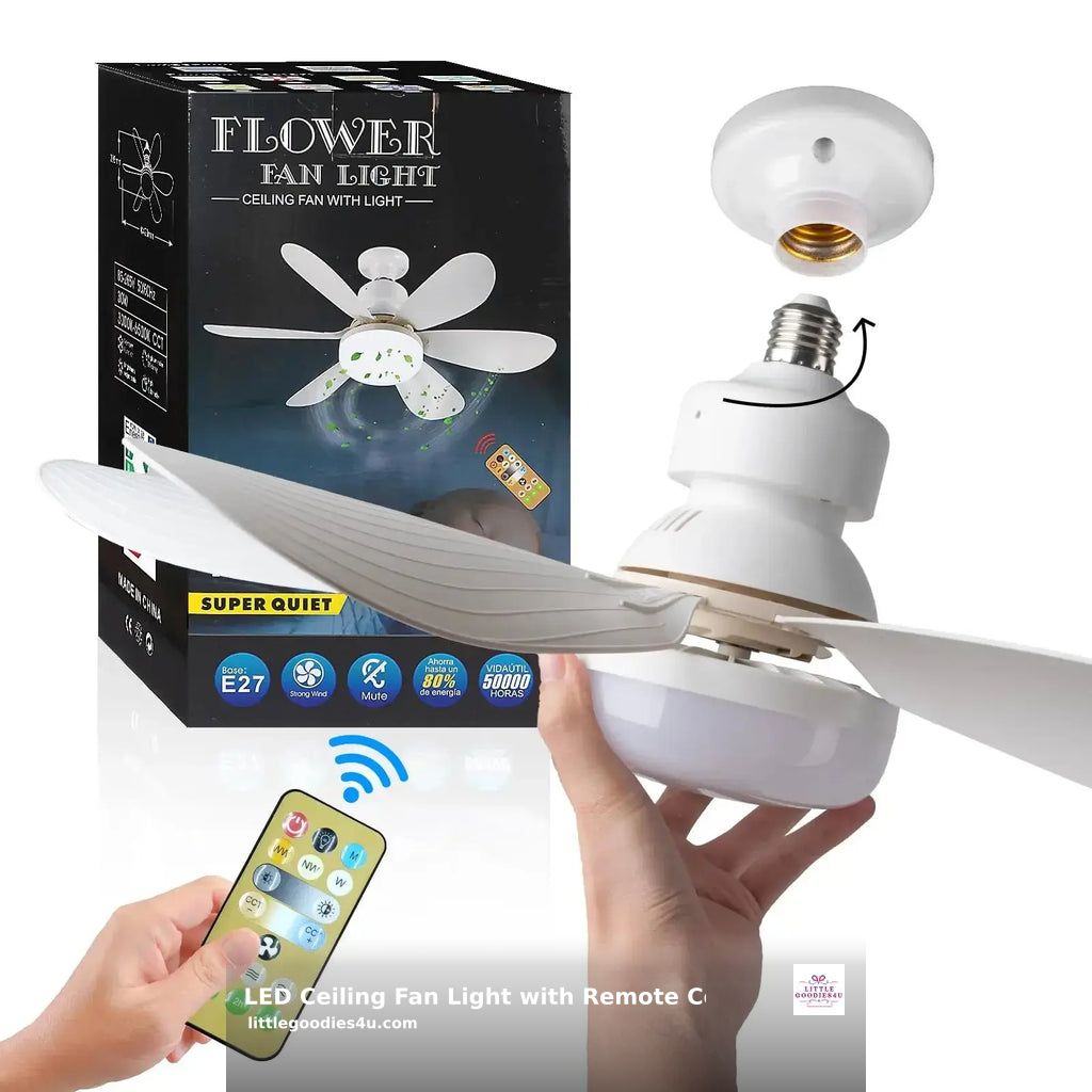 littlegoodies17's tweet image. Upgrade your home with our LED Ceiling Fan Light! Enjoy a cool breeze &amp;amp; soft lighting with a stylish touch. Effortlessly control with remote. Only $38.93 at LittleGoodies4U. 🌟🌀 #CeilingFanLight #HomeDecor #LED #RemoteControl

SHOP NOW at littlegoodies4u.com