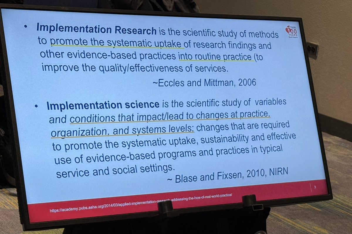 Brittney K. Hills, MD, MEd (@brittneyhillsmd) on Twitter photo Using implementation science to move the needle in health equity! But what is implementation science? #AHA24 Let’s find out with <a href="/DrKeilaLopez/">Keila Lopez MD, MPH 🫀</a> Using implementation science to move the needle in health equity! But what is implementation science? #AHA24 Let’s find out with <a href="/DrKeilaLopez/">Keila Lopez MD, MPH 🫀</a>