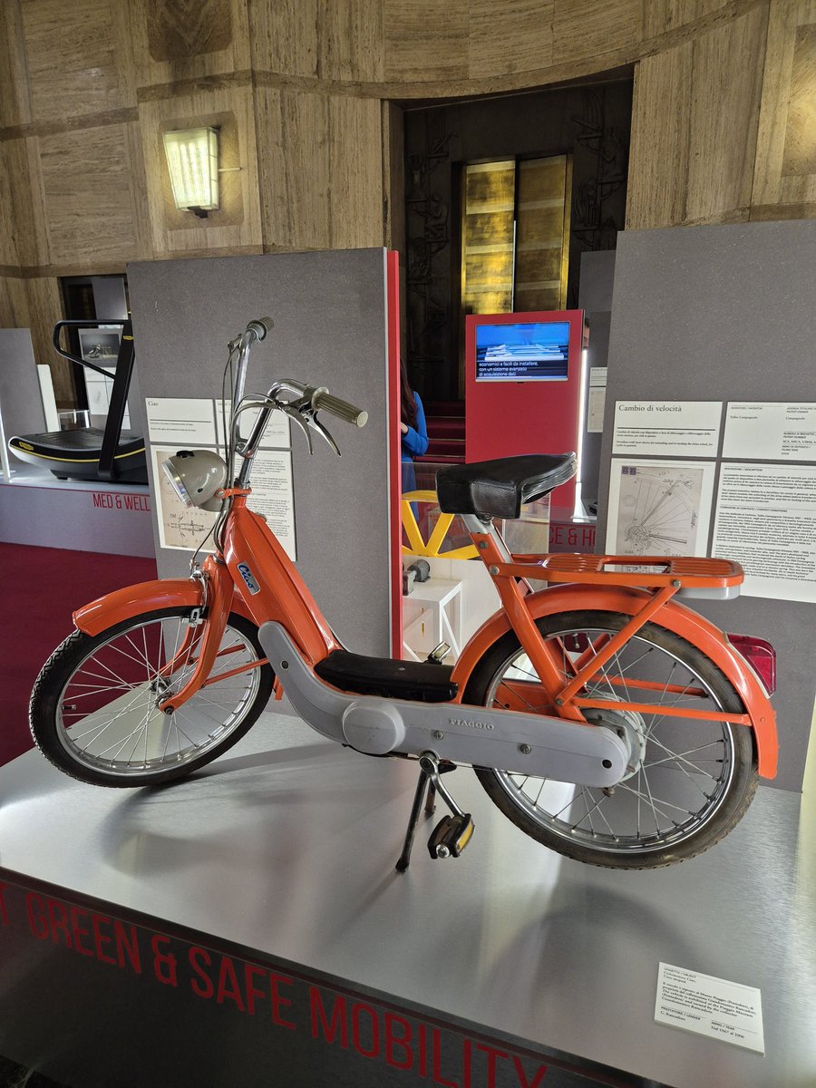 Questo e tanto altro alla mostra "l'Italia dei brevetti" inaugurata oggi al <a href="/mimit_gov/">MIMIT</a> #ciao #oliosutela