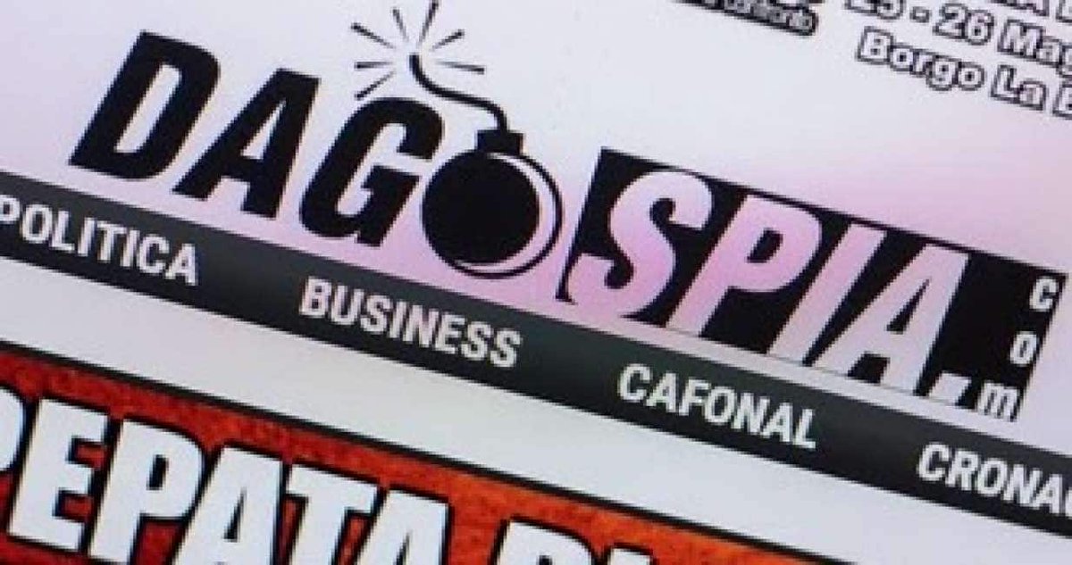 FLASH - È ARRIVATA LA DAGO-NEWSLETTER! - IL MEGLIO DEL PEGGIO DELLA GIORNATA, COME NON LO LEGGETE... ow.ly/88FP105PbRf