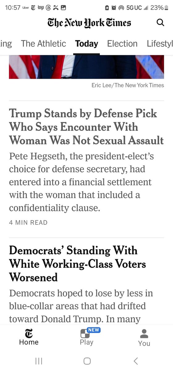 Why would Pete Hegseth "entere[d] into a financial settlement" with a woman who he says he did not sexually assault? If someone accused me of something I didn't do, they're not getting money out of me.