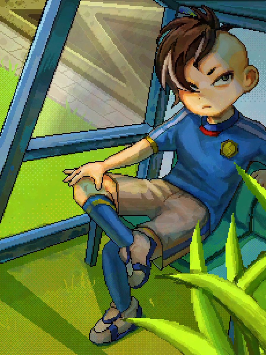 ppc78's tweet image. 하.. 친구가 그려준 부동명이😭🫶