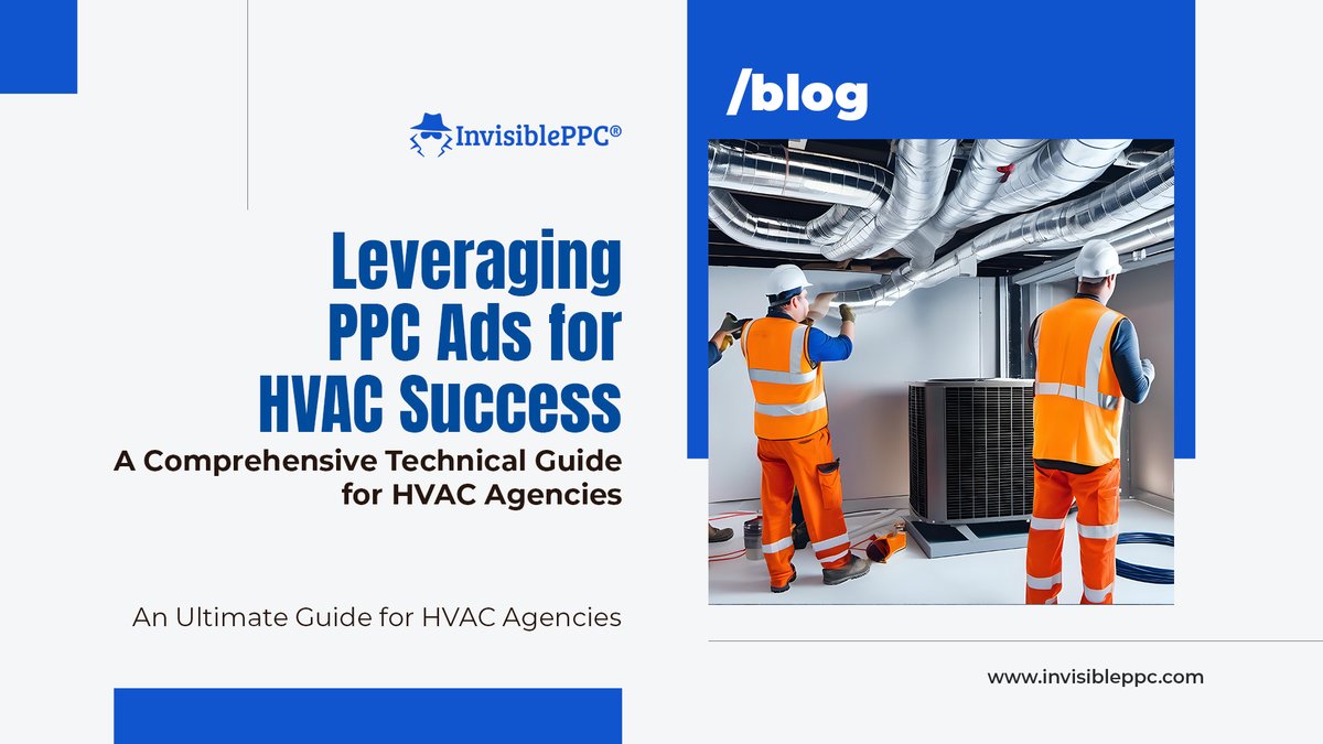 InvisiblePPC's tweet photo. 🚀 Boost Your HVAC Business with PPC!

Discover top strategies for HVAC-focused PPC campaigns. Optimize keywords, maximize ROI, and grow your business. 🔧📈

👉 Read more: https://t.co/j44ZBUQRav

#HVACMarketing #PPCAds #BusinessGrowth https://t.co/ZEvyTd00xk