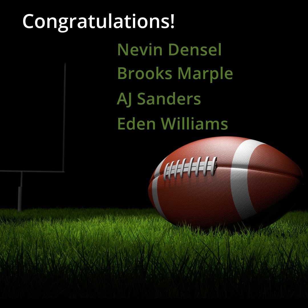 Scioto Football (@sciotofootball) on Twitter photo Congrats to the following Scioto Football players for being recognized by the All-Central District Football Teams!
AJ Sanders - 1st Team Offense
Nevin Densel - 2nd Team Defense
Eden Williams - Honorable Mention
Brooks Marple - Honorable Mention
GO IRISH!!
<a href="/coachaplace/">Alex Place</a> Congrats to the following Scioto Football players for being recognized by the All-Central District Football Teams!
AJ Sanders - 1st Team Offense
Nevin Densel - 2nd Team Defense
Eden Williams - Honorable Mention
Brooks Marple - Honorable Mention
GO IRISH!!
<a href="/coachaplace/">Alex Place</a>