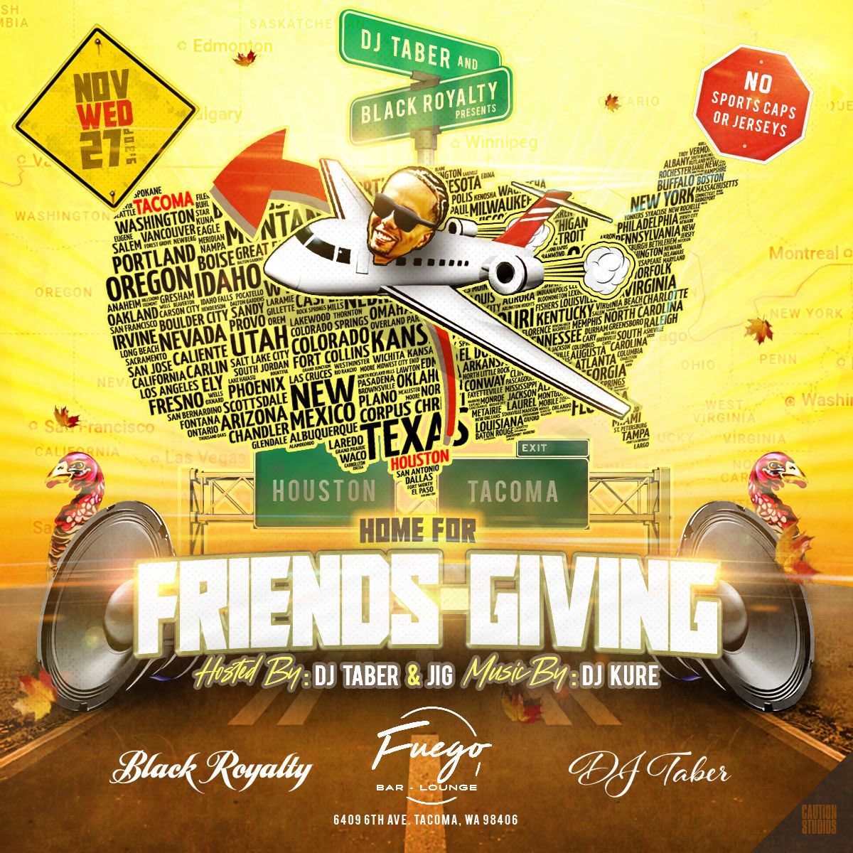 djtaber's tweet photo. The night BEFORE THANKSGIVING in #Tacoma we goin Up !! 

See ya there ! https://t.co/lA4Fl3vyyZ