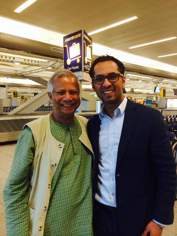 Professor Muhammad Yunus is beacon of hope and innovation in the fight against poverty. His pioneering work in microfinance has transformed millions of lives, earned him a Nobel Peace Prize, and created ripples in the world of development economics. He has demonstrated the power