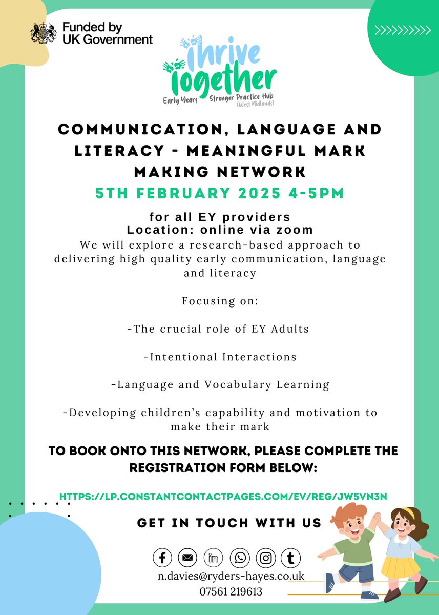 Thrive Together Stronger Practice Hub West Midland tweet media