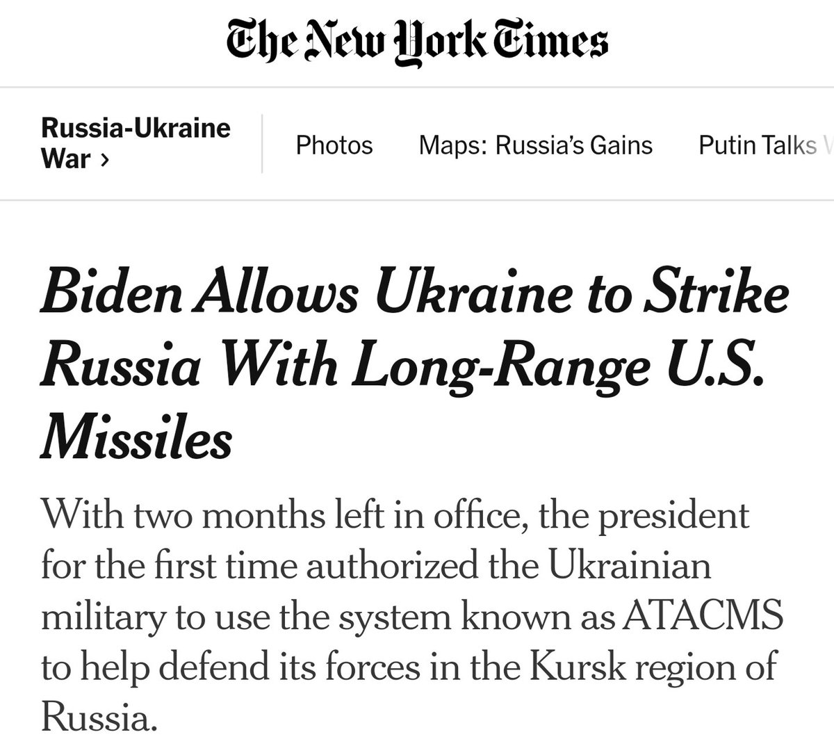 So finally the West decided to help russia against the atheist invaders from communist North Korea! You're welcome. And a little 'Thank you' would be nice.