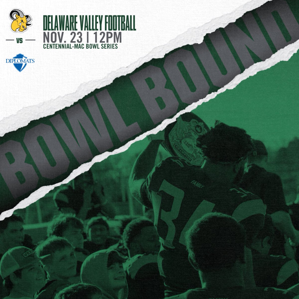 Bowl Bound 🎳
#DelValFootball #Family