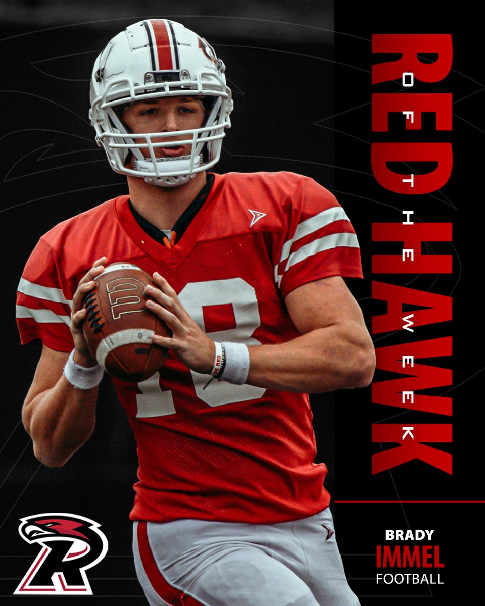 Congratulations to our Red Hawks of the Week!

McKenzie Bestor set a career-high in points on back-to-back nights this weekend, while Brady Immel accounted for 230 total yards and two touchdowns in his first career start under center!

#HawksFly