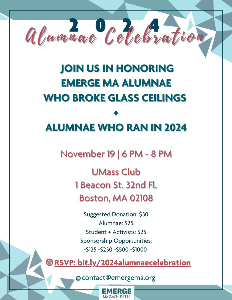 Emerge Massachusetts tweet media